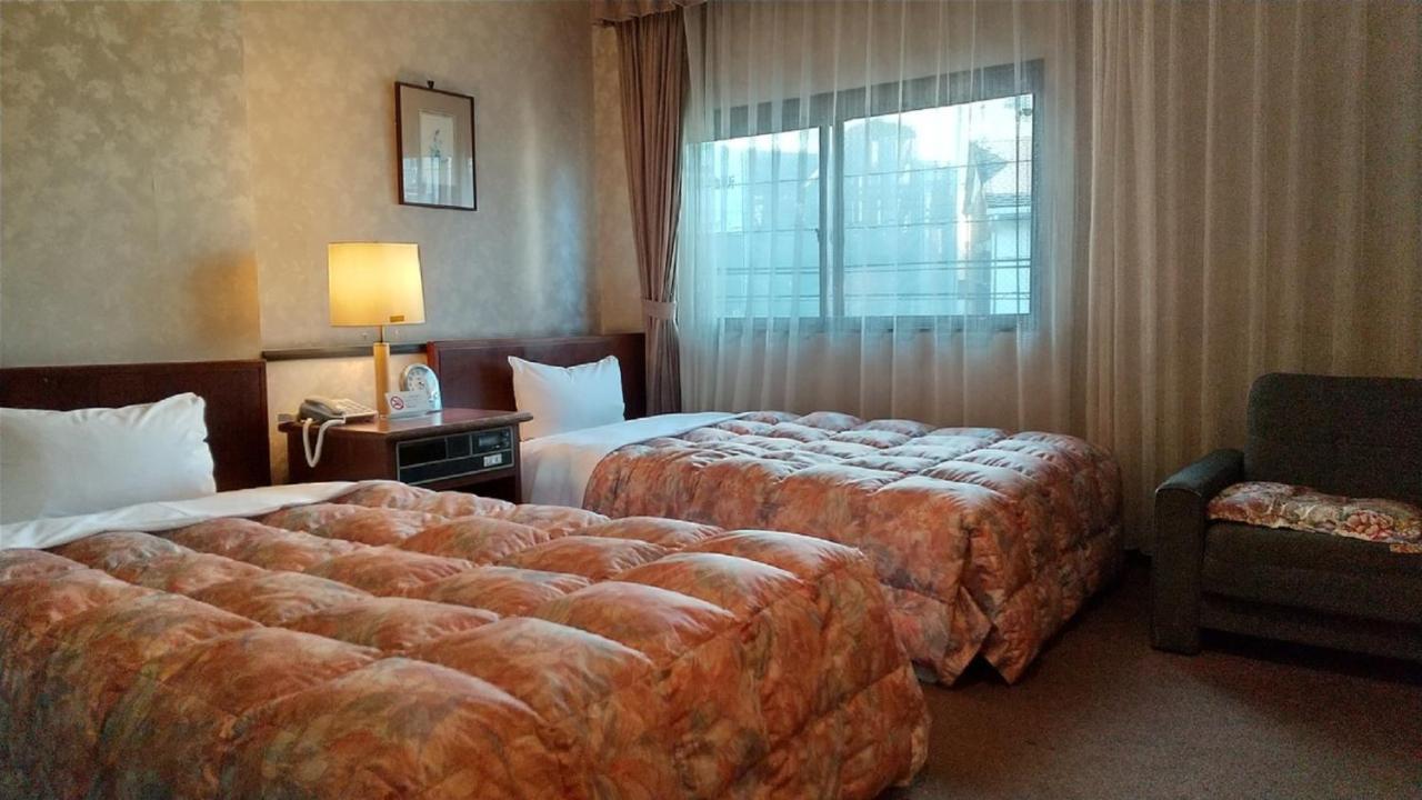 레오 프라자 호텔 사세보 외부 사진